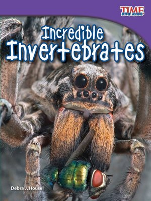 cover image of Incredible Invertebrates